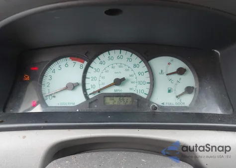 2004 Toyota Corolla Le из США, поврежденный, VIN JTDBR32E042017092